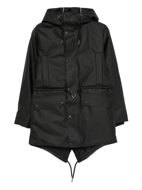 giacca donna impermeabile nera RAINS | 2150001 black